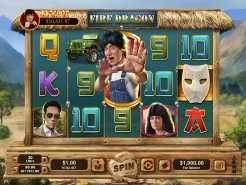 Fire Dragon